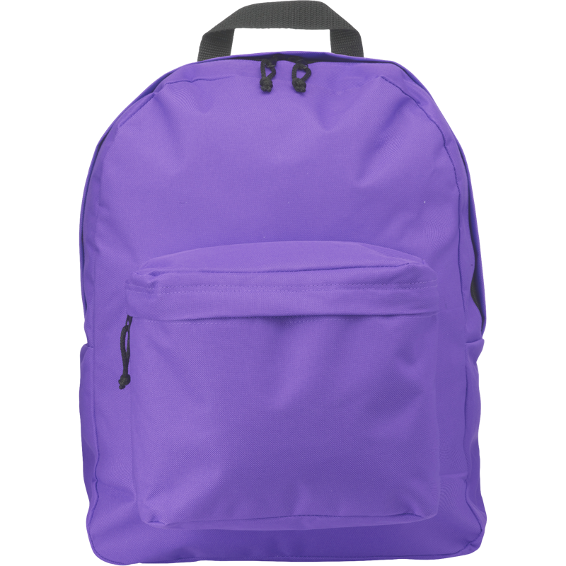 Polyester backpack 4585_024 (Purple)