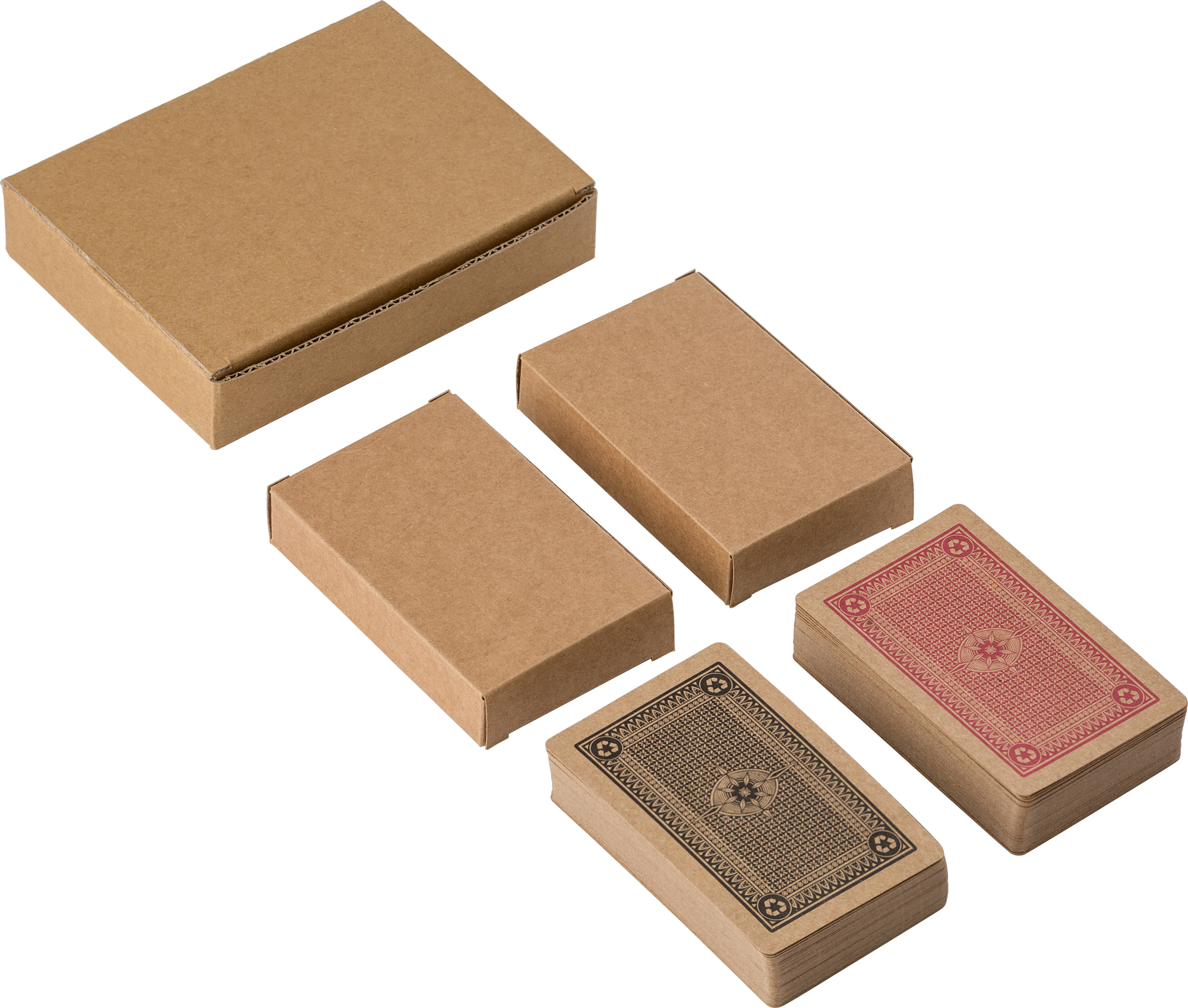 Picture of Recycled deck of cards