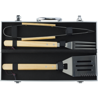 Barbecue set 840894_011 (Brown)