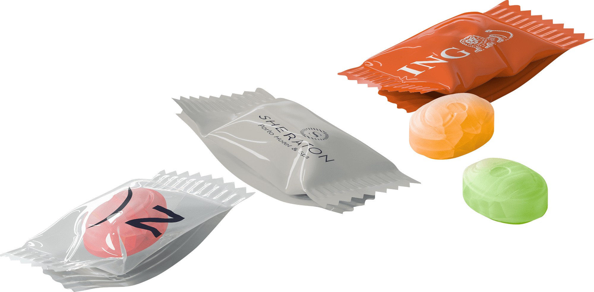 Picture of Flow pack mini sweet (approx. 2.2g)