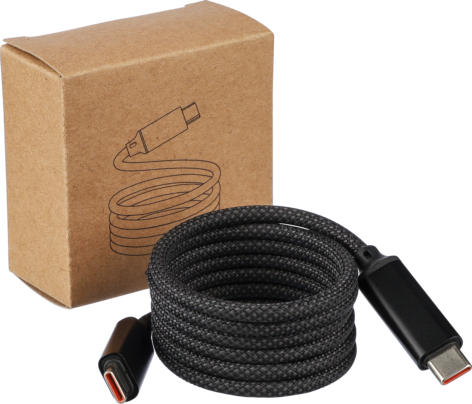 Picture of Nylon charging cable