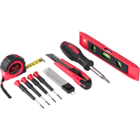 Steel tool kit 8430_008 (Red)