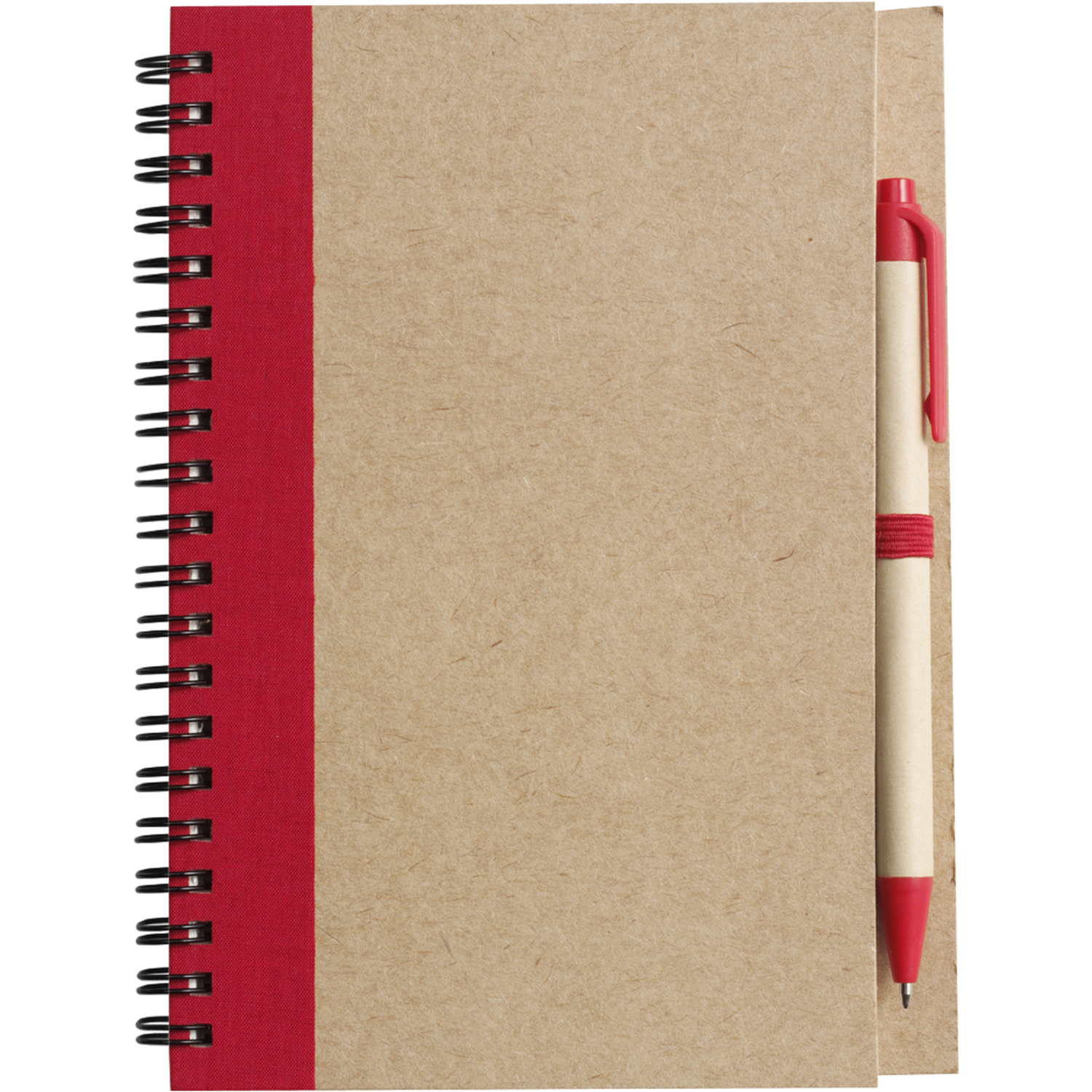 Picture of Recycled notebook with ballpen