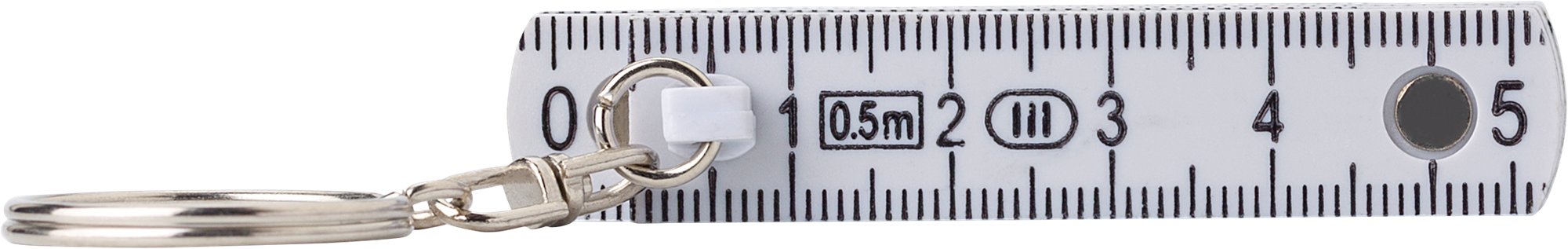 Picture of Folding ruler keyring