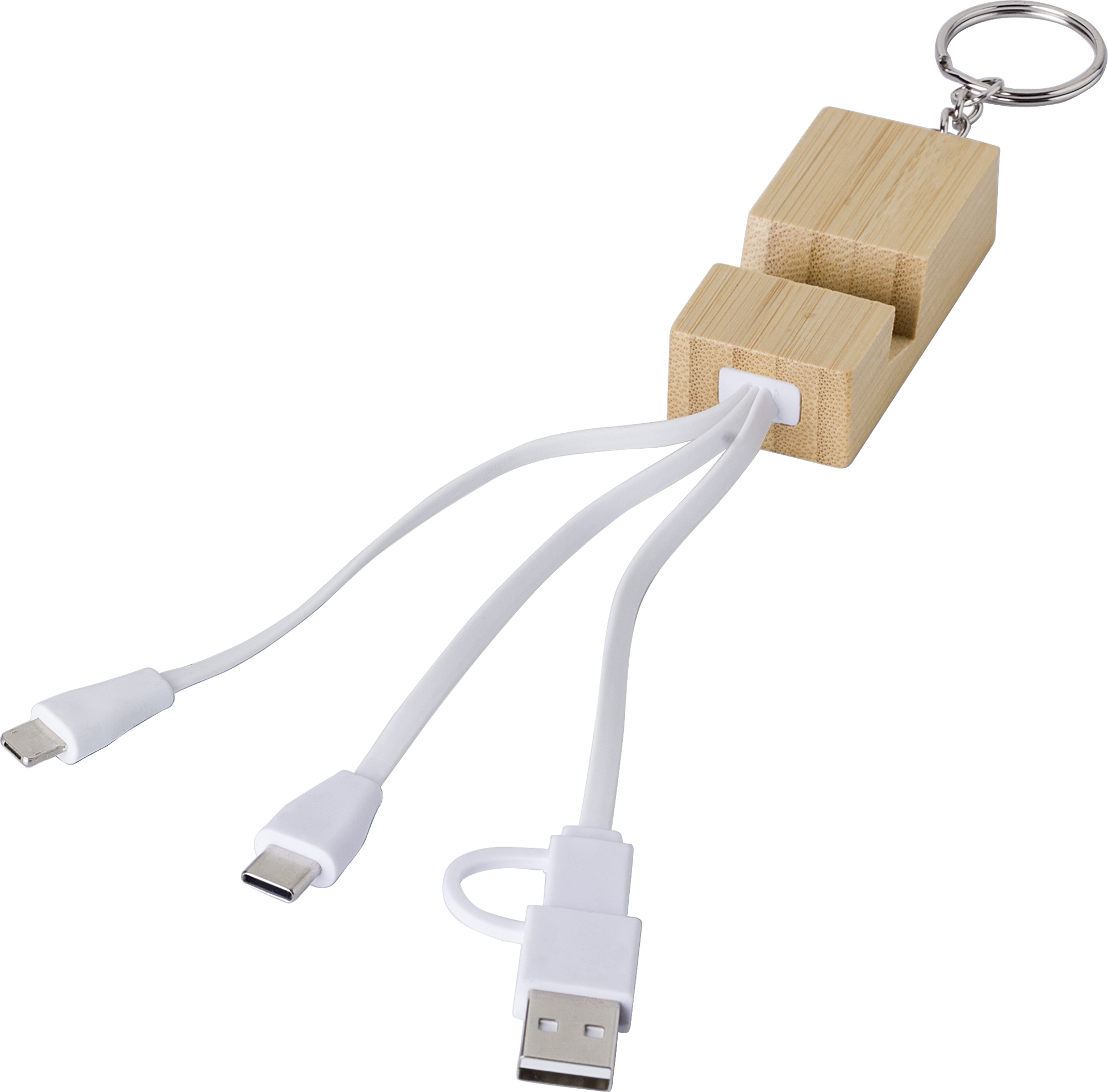 Picture of Bamboo charger and keyring