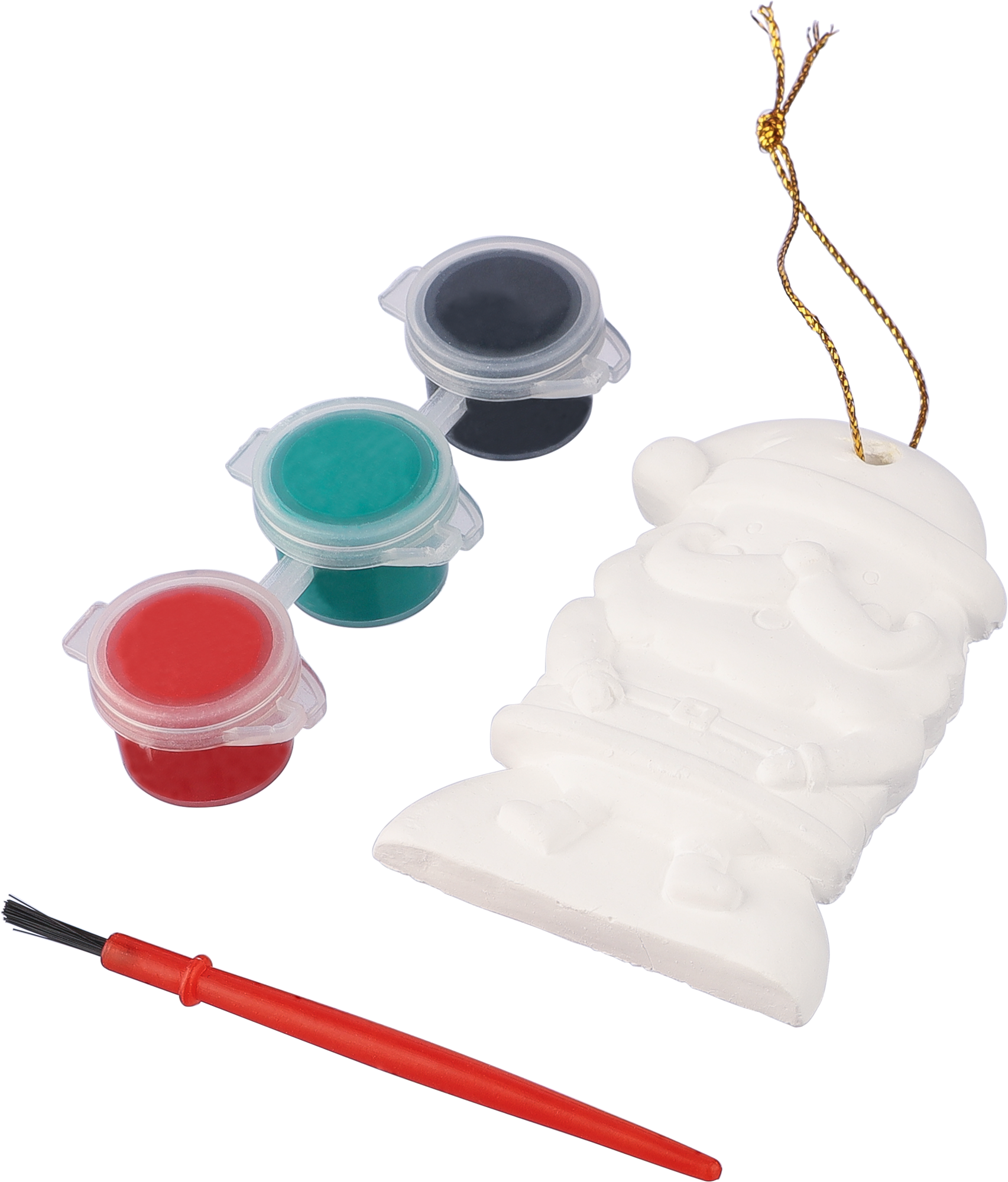 Picture of Santa painting set