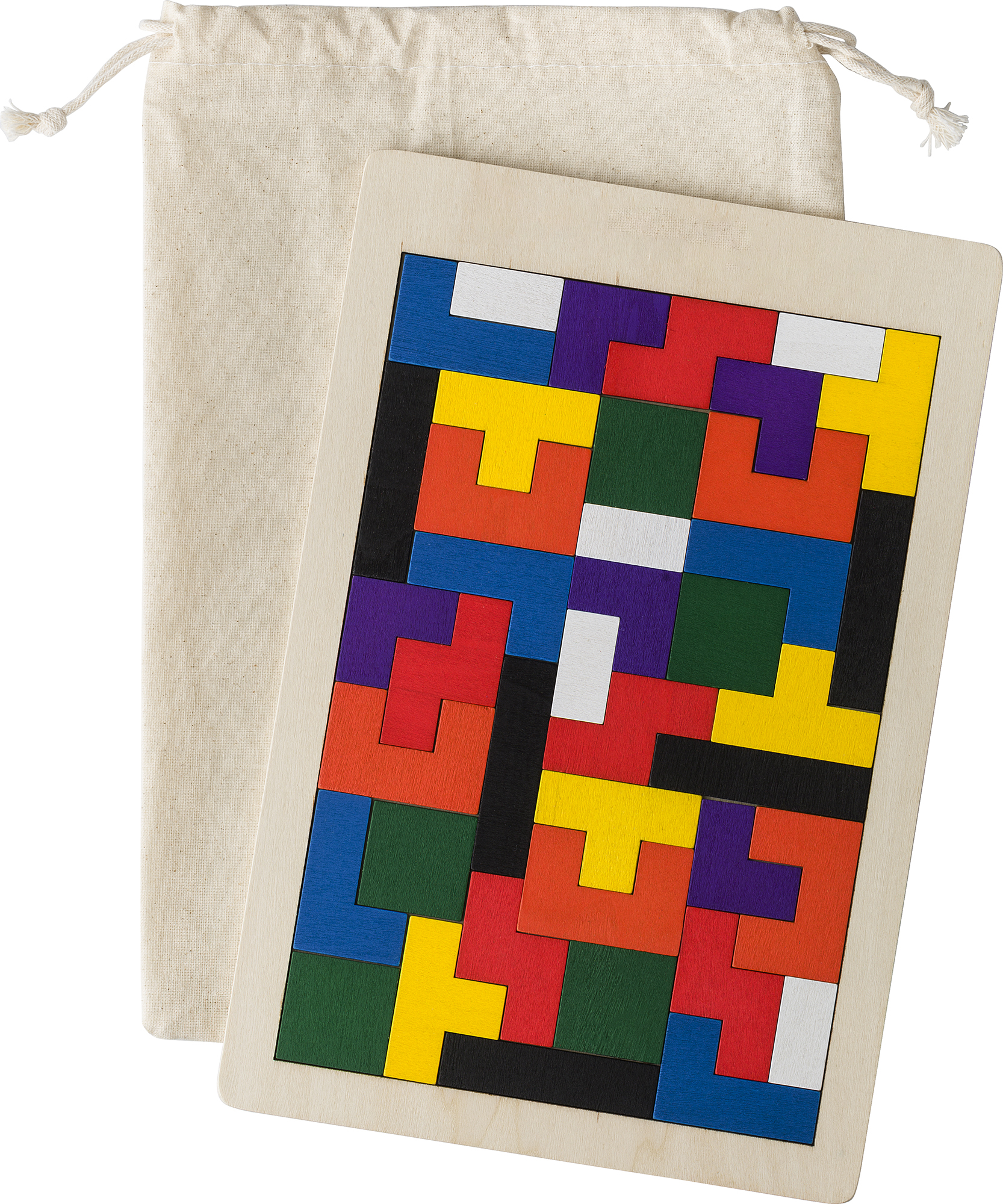 Picture of Wooden jigsaw (40pc)