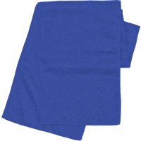Fleece scarf 1743_023 (Cobalt blue)