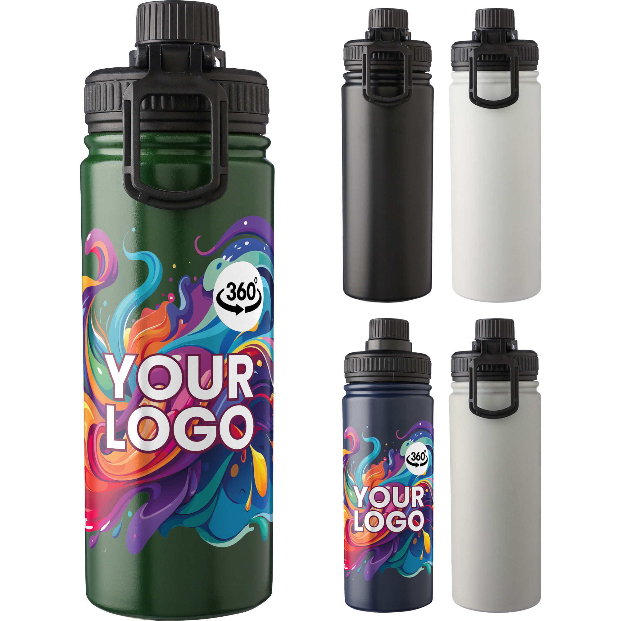 Picture of Stainless steel double walled bottle (500ml)