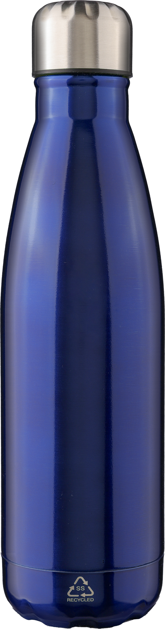 Picture of Recycled stainless steel single walled bottle (650ml)