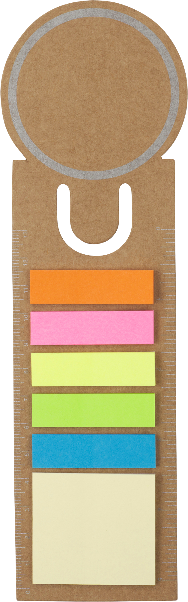 Picture of Bookmark and sticky notes