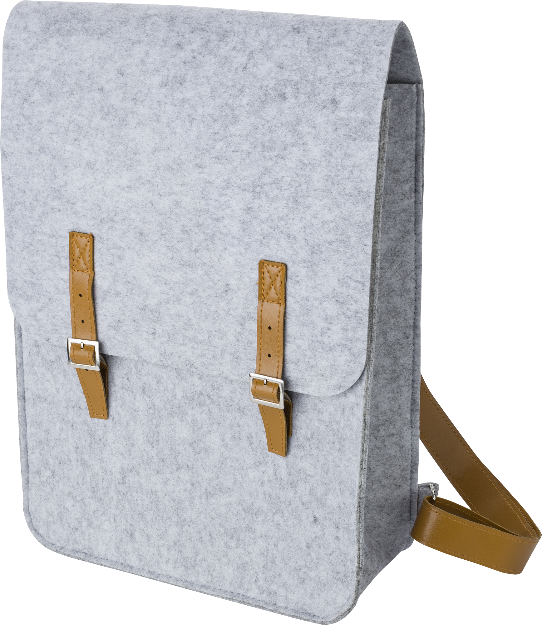 Picture of RPET felt backpack