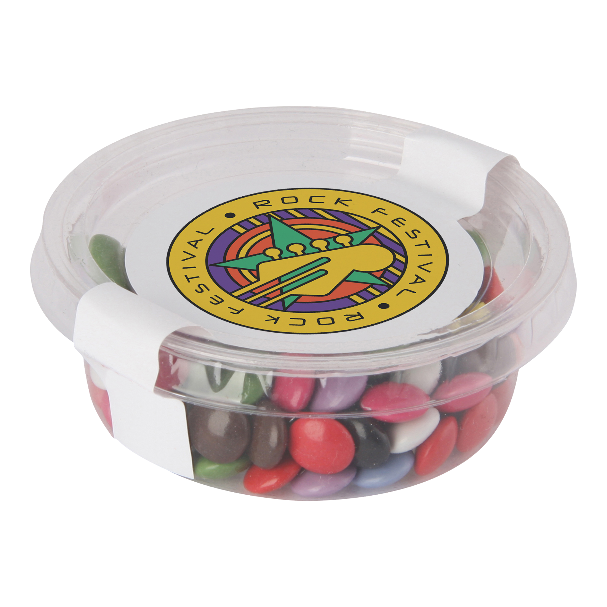 Picture of Small eco sweet tub with choco's