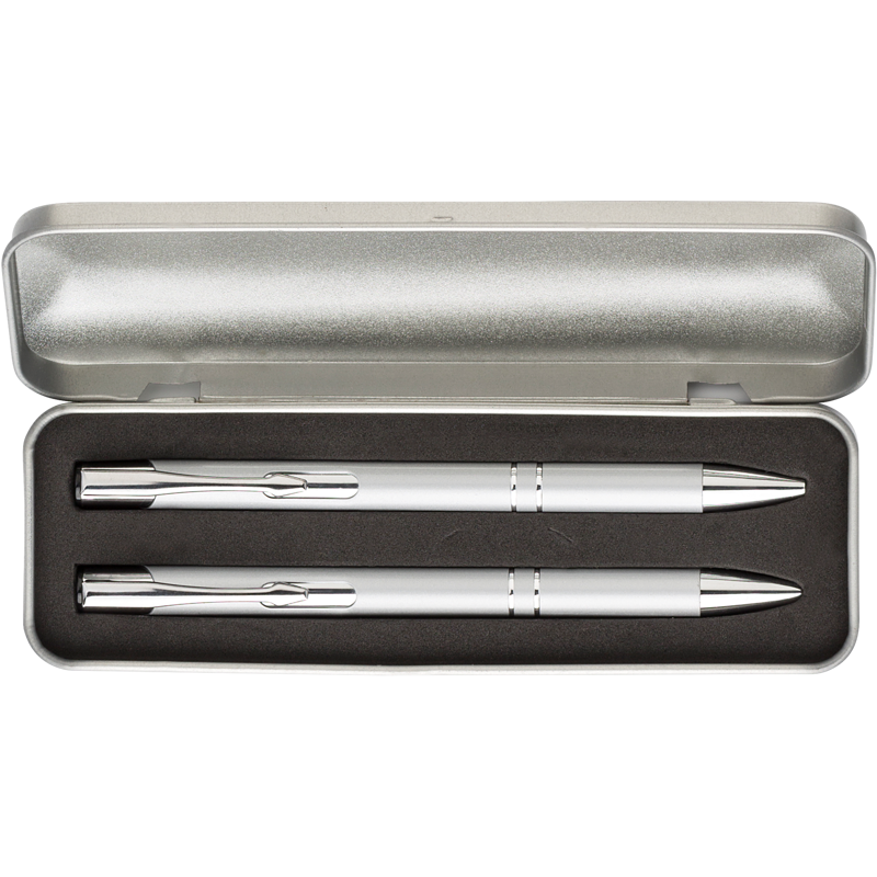 Aluminium writing set 9032_032 (Silver)