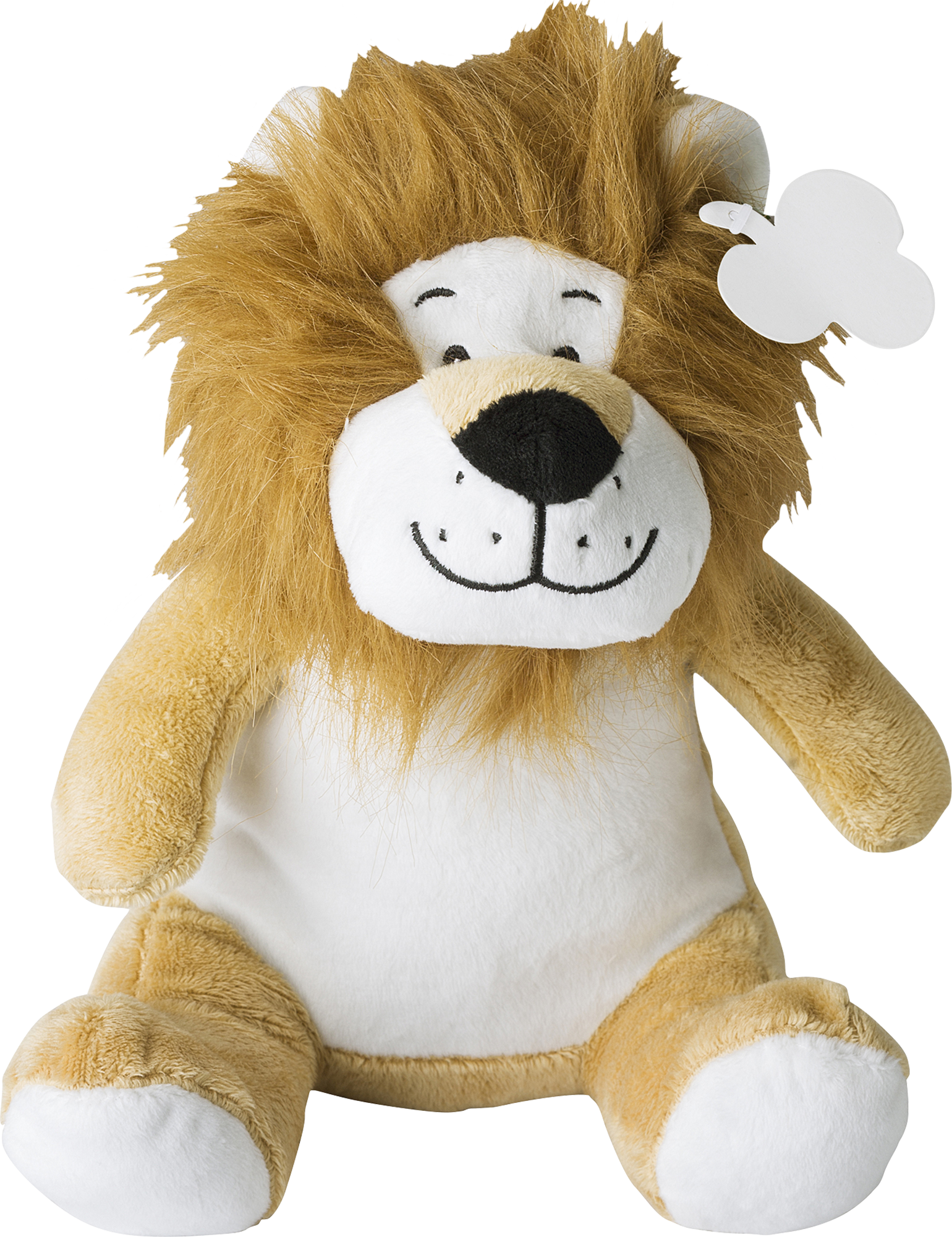 Picture of Plush lion, suitable for direct digital print 