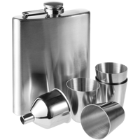 Hip flask 2807_032 (Silver)