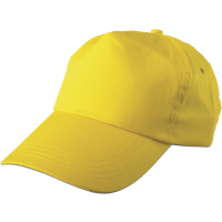 Cap, cotton twill 9128_006 (Yellow)