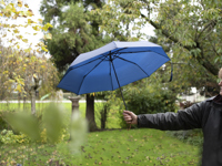 Telescopic umbrella 4055_005 (Blue)