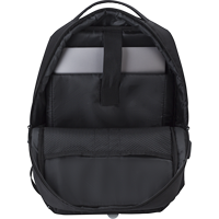 RPET laptop backpack 967399_001 (Black)