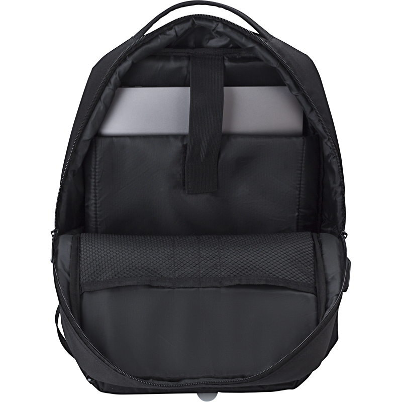 RPET laptop backpack 967399_001 (Black)