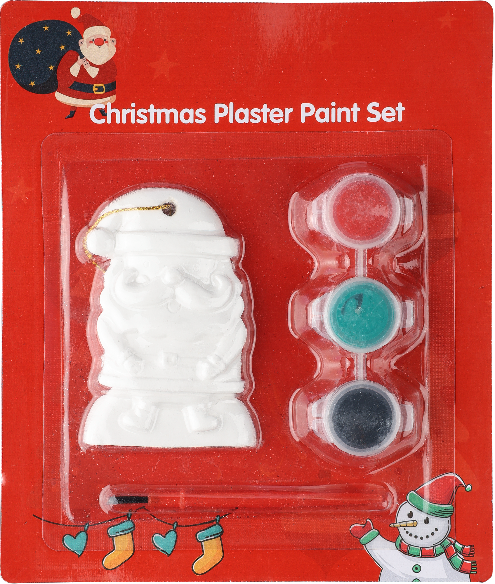 Picture of Santa painting set
