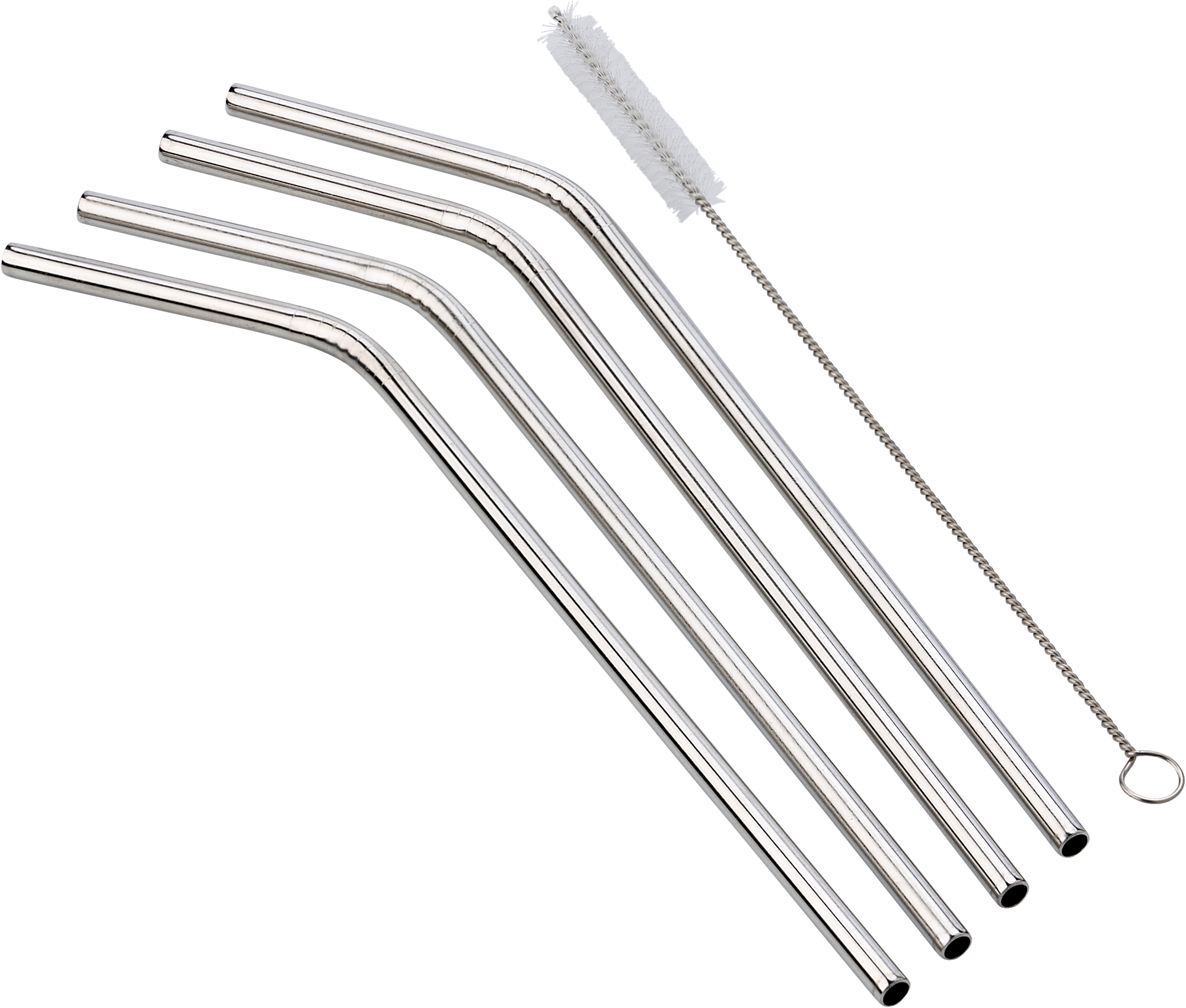Picture of Four drinking straws
