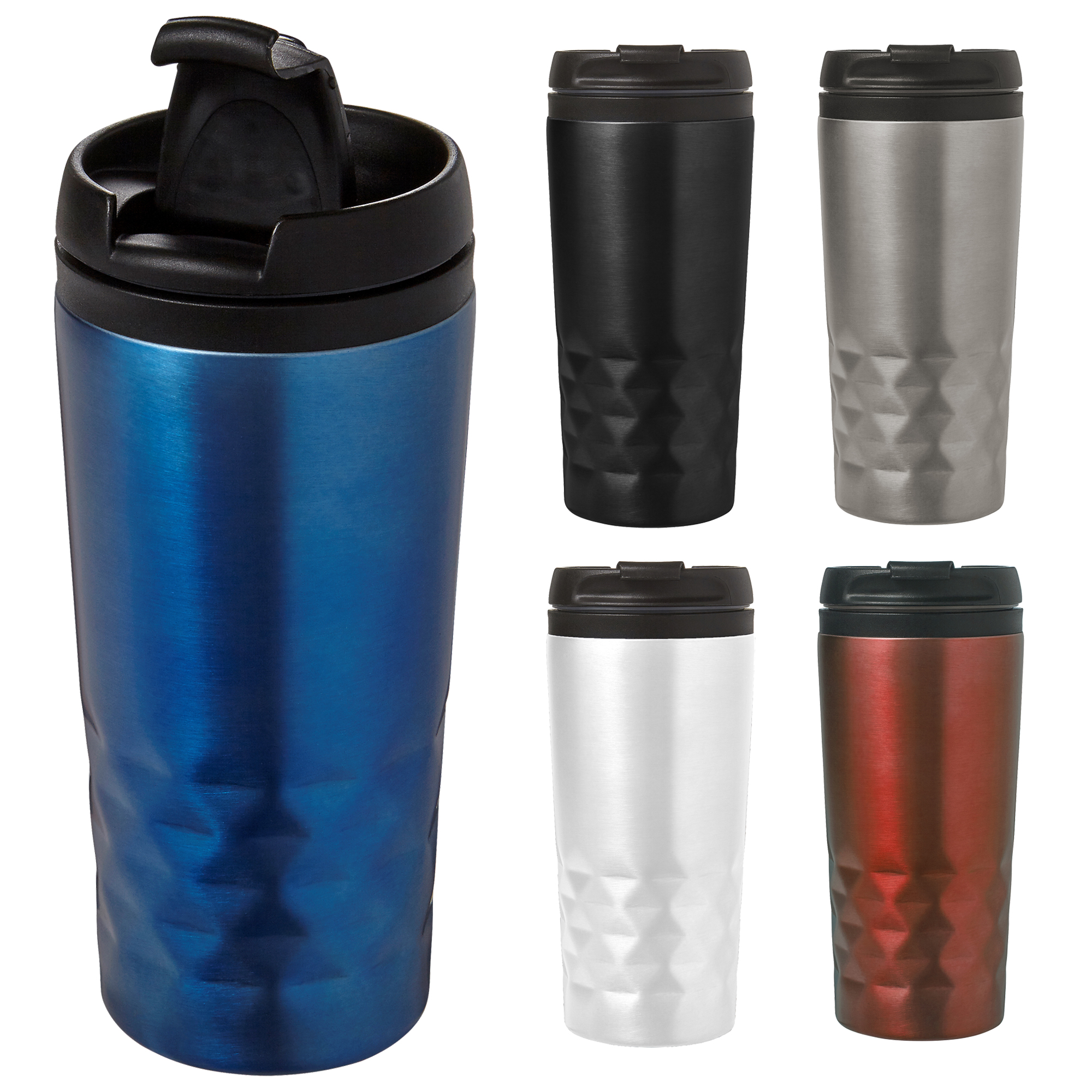 Picture of Stainless steel double walled travel mug (300ml)