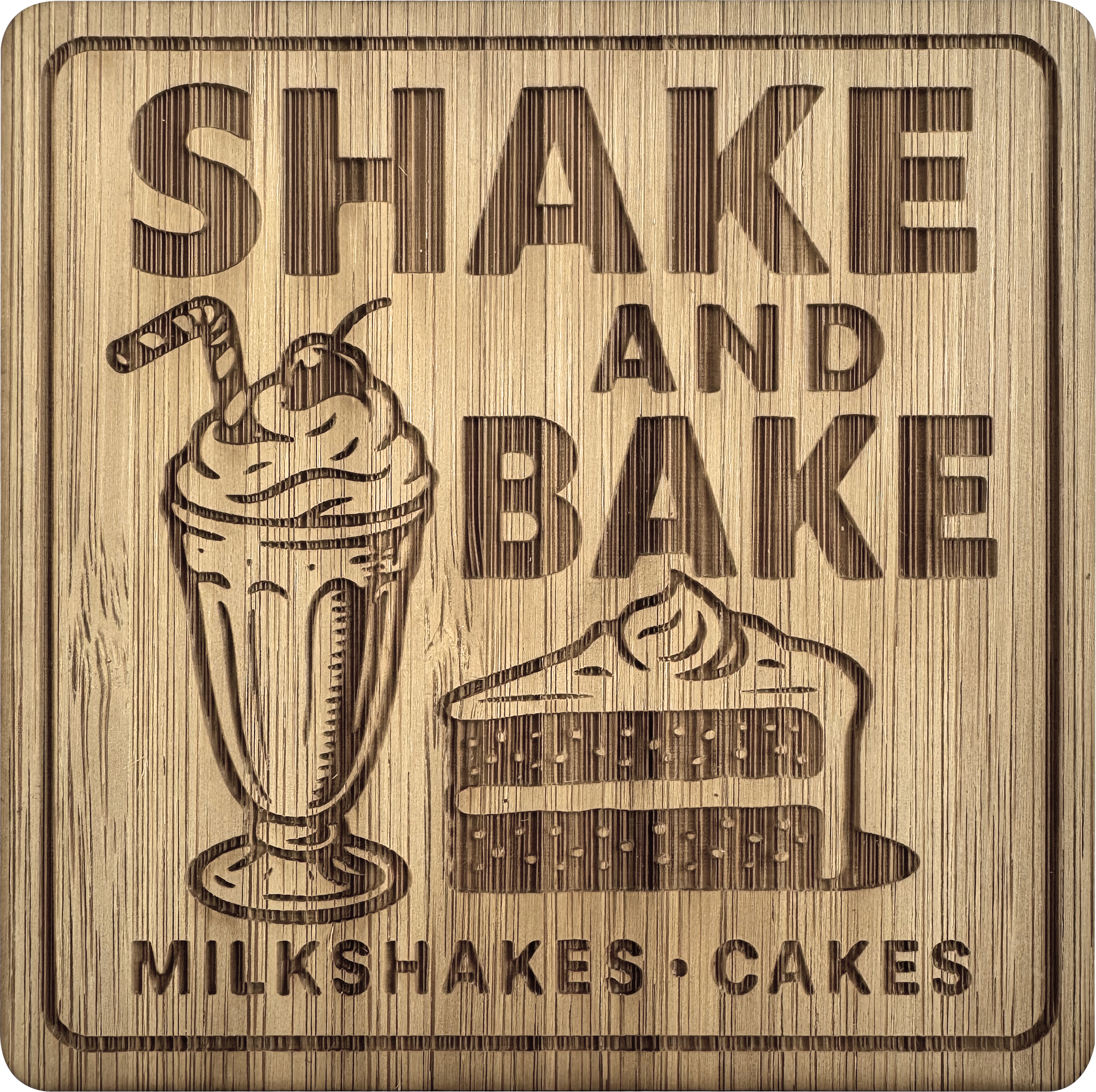 Picture of Bamboo coaster (Square)