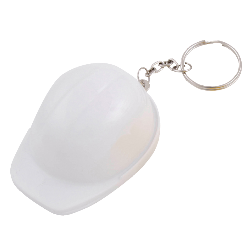 Hard hat bottle opener and key chain X819027_002 (White)
