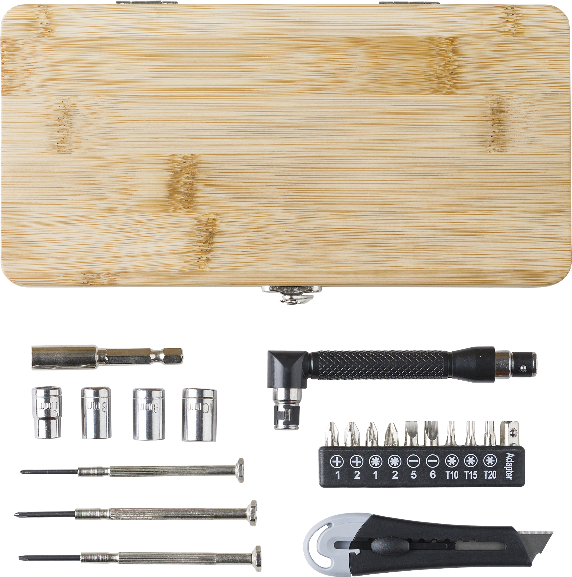 Picture of Bamboo tool set (27pc)