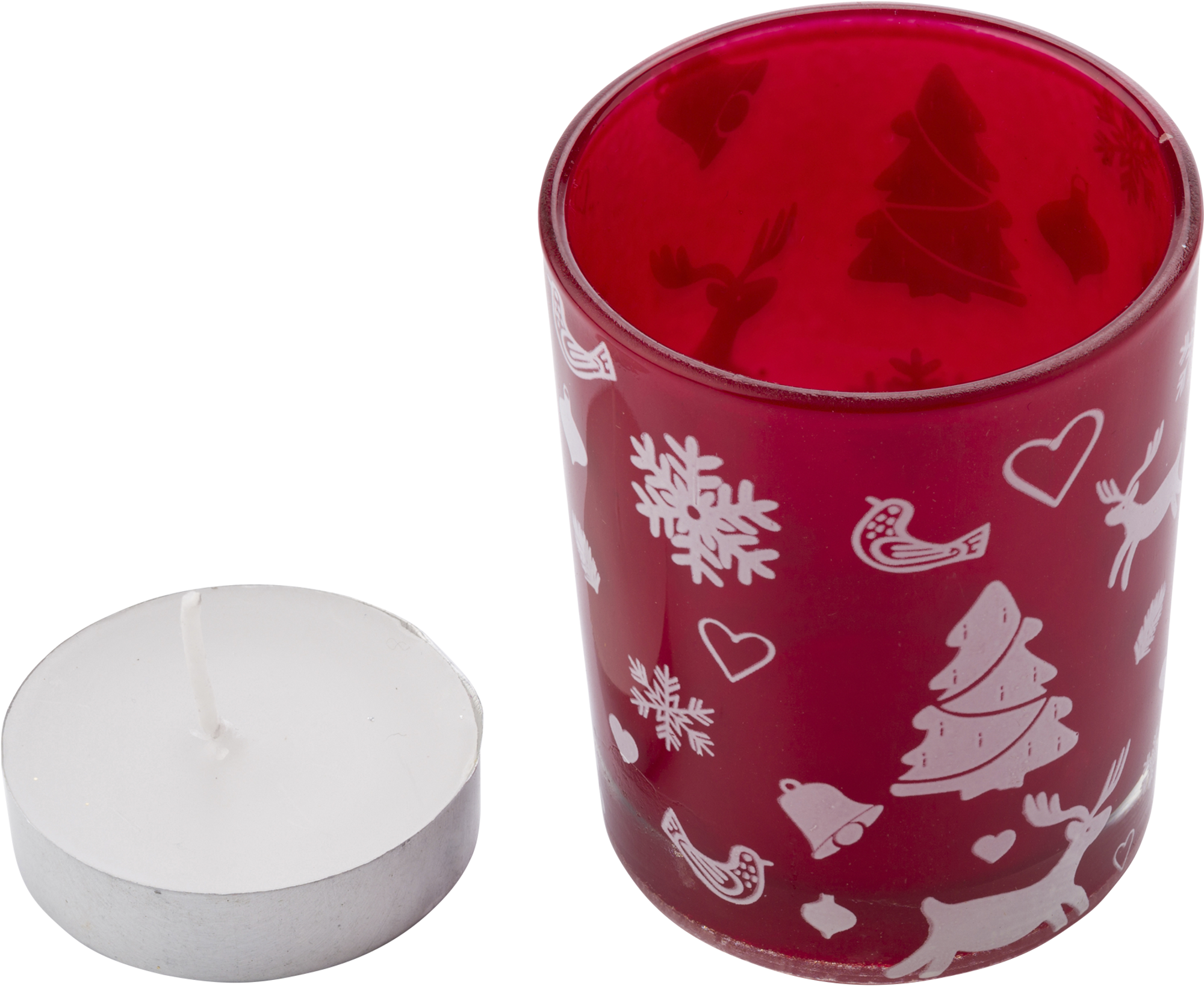 Picture of Glass candle holder