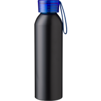 Recycled aluminium single walled bottle (650ml) 1014890_018 (Light blue)