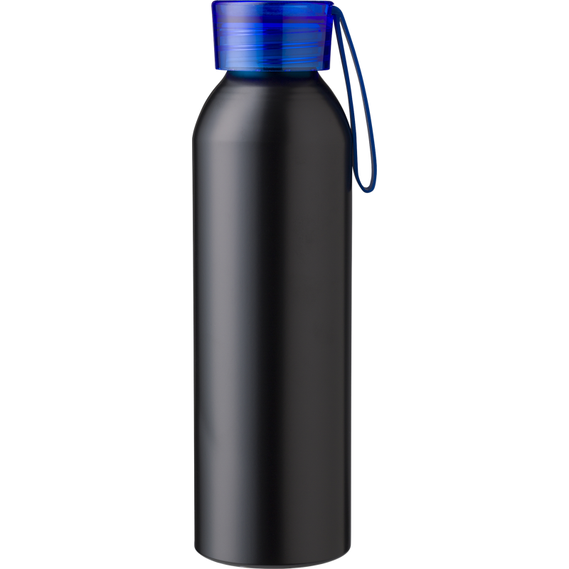 Recycled aluminium single walled bottle (650ml) 1014890_018 (Light blue)