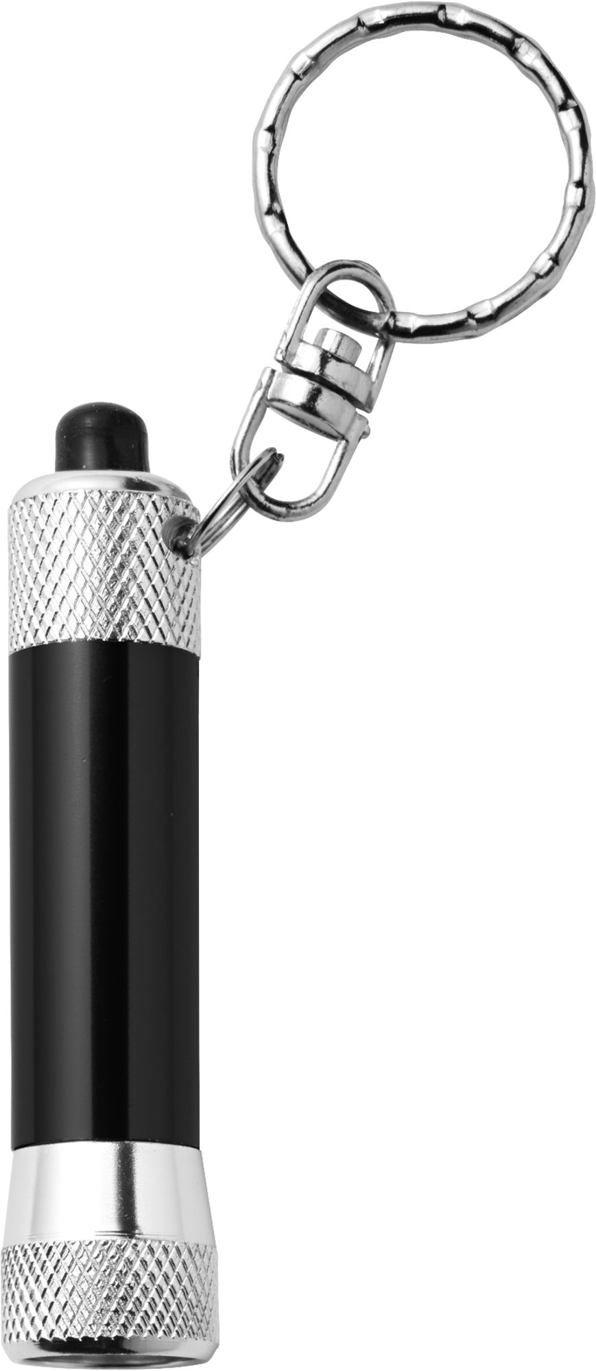 Picture of Aluminium LED torch keyring