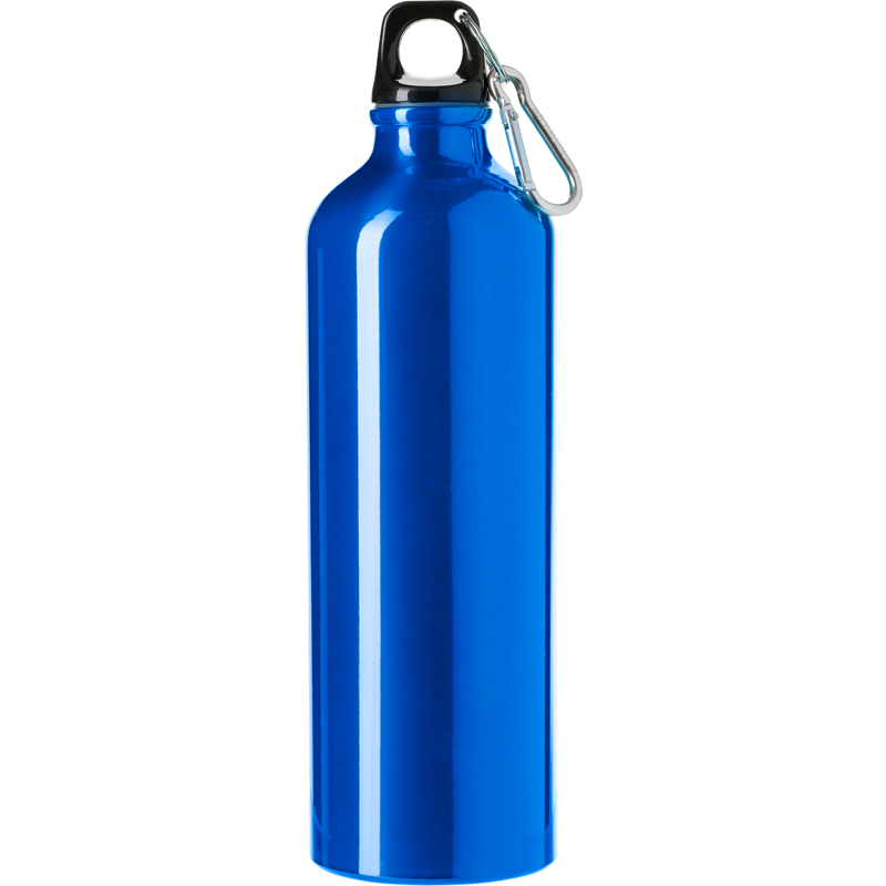 Aluminium single walled bottle (750ml) 8695_023 (Cobalt blue)