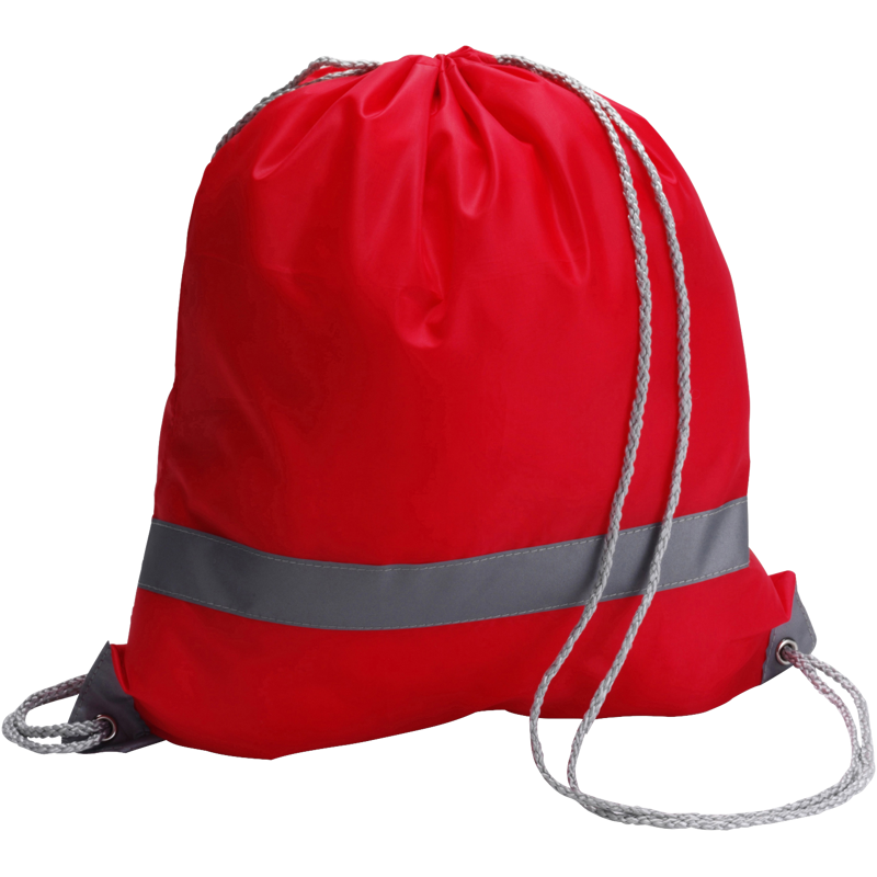 Drawstring backpack 6238_008 (Red)