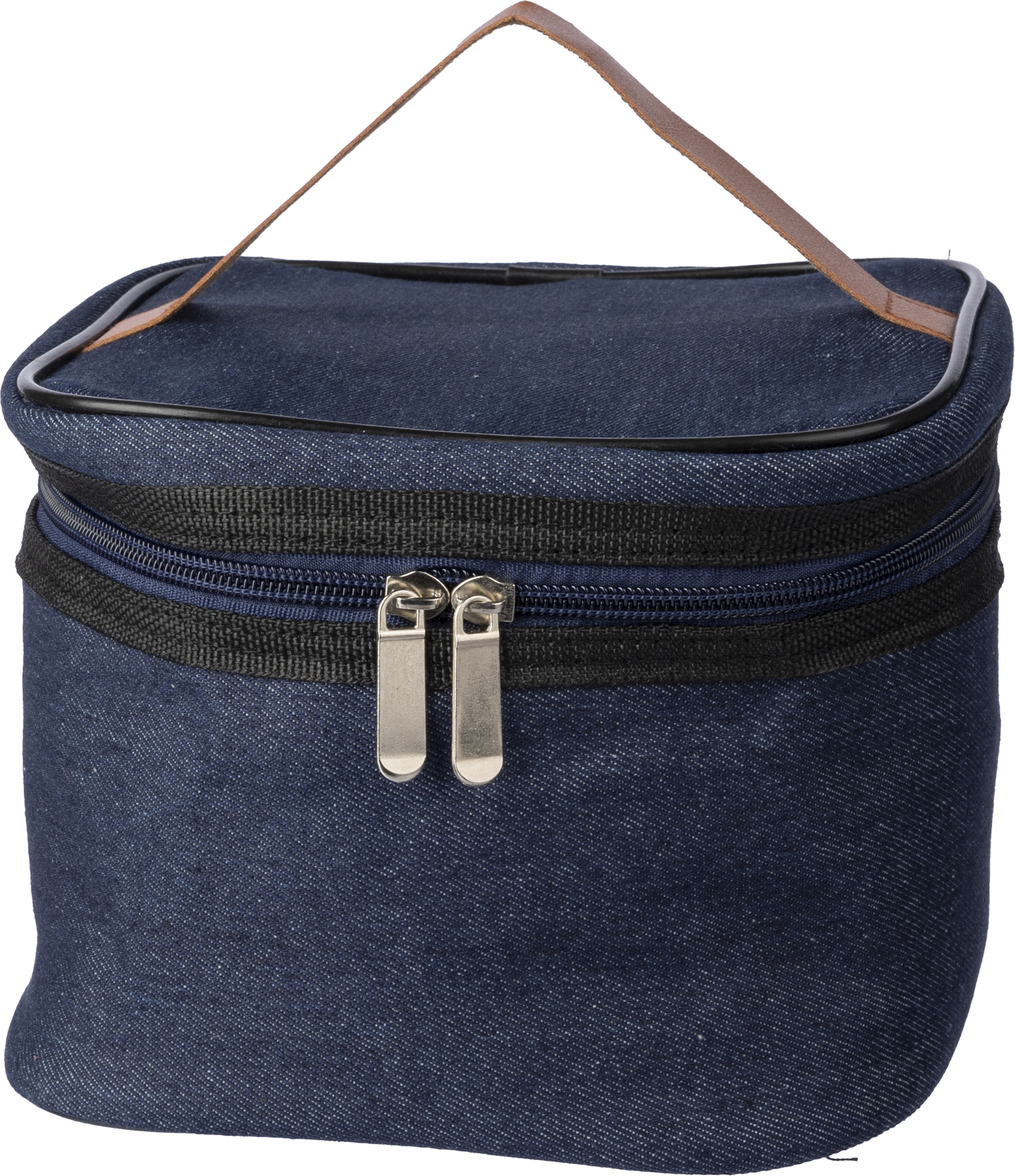 Picture of Denim cooler bag