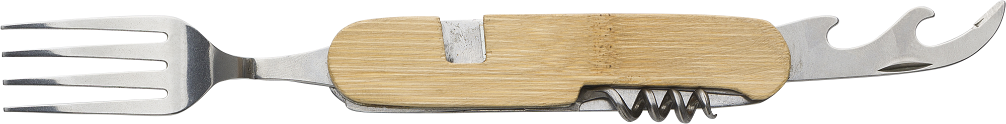 Picture of Bamboo cutlery set