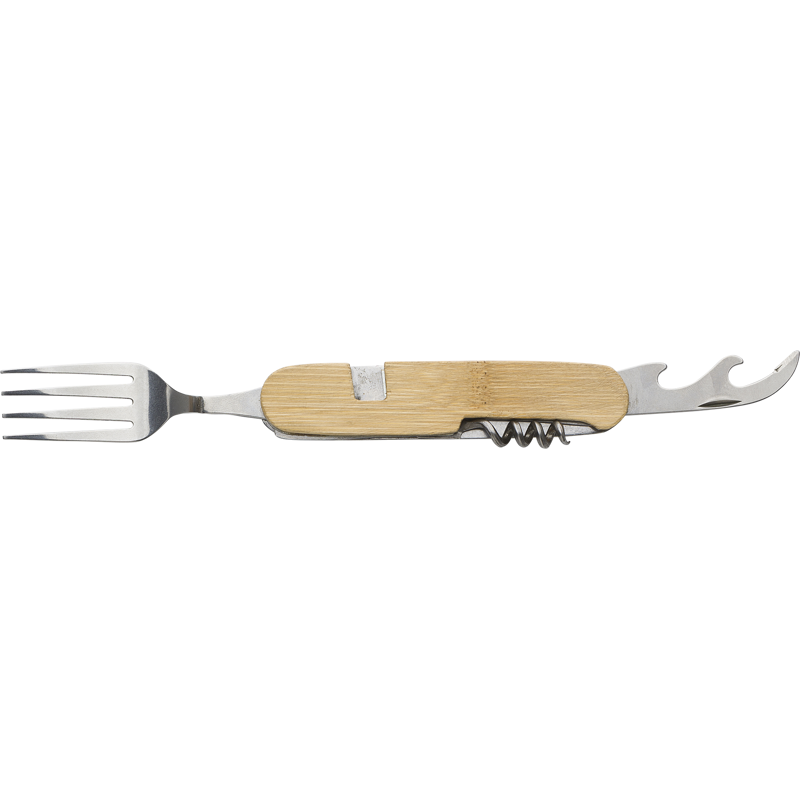 Bamboo cutlery set 1015128_011 (Brown)