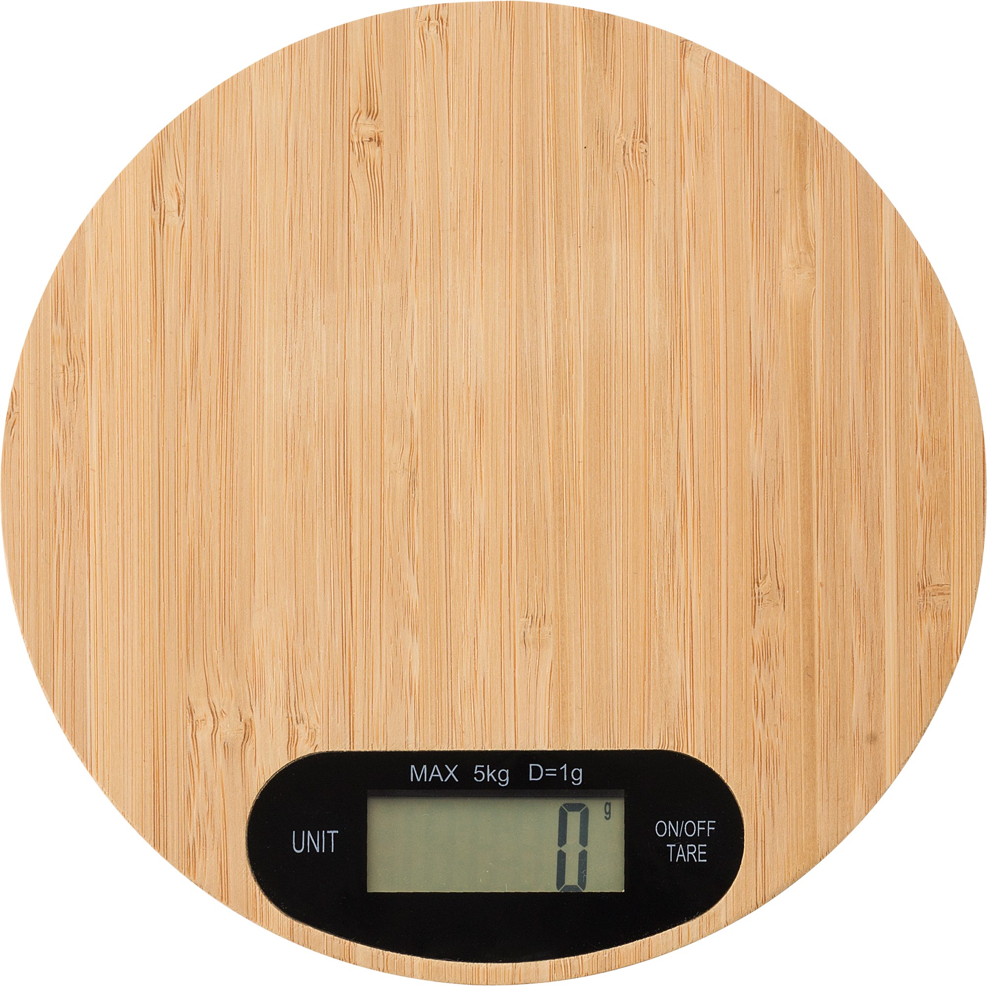 Picture of Bamboo kitchen scale
