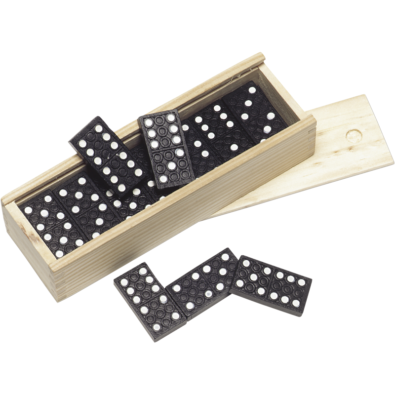Domino game 2546_011 (Brown)