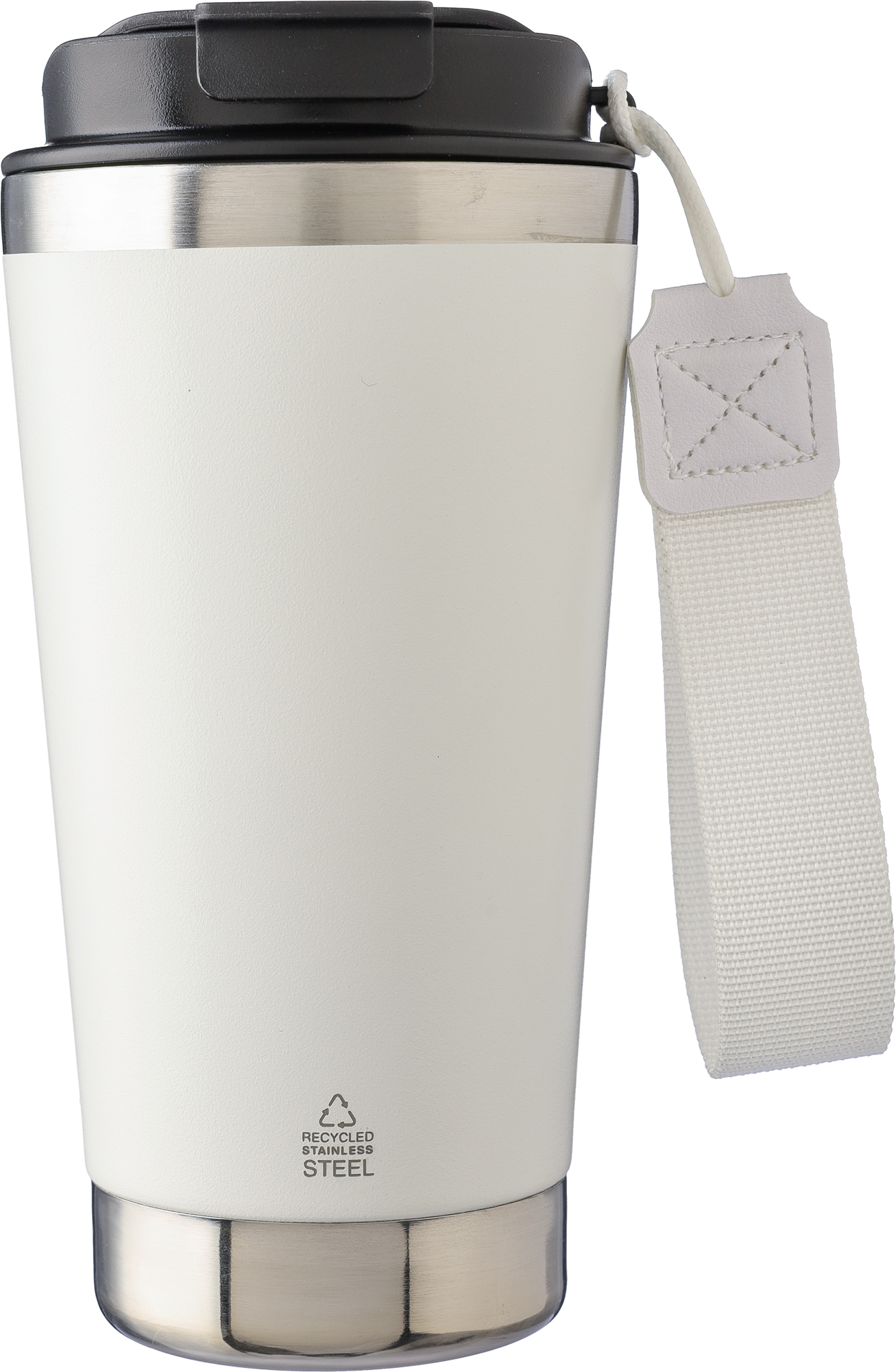 Picture of Recycled steel double walled travel mug (500ml)