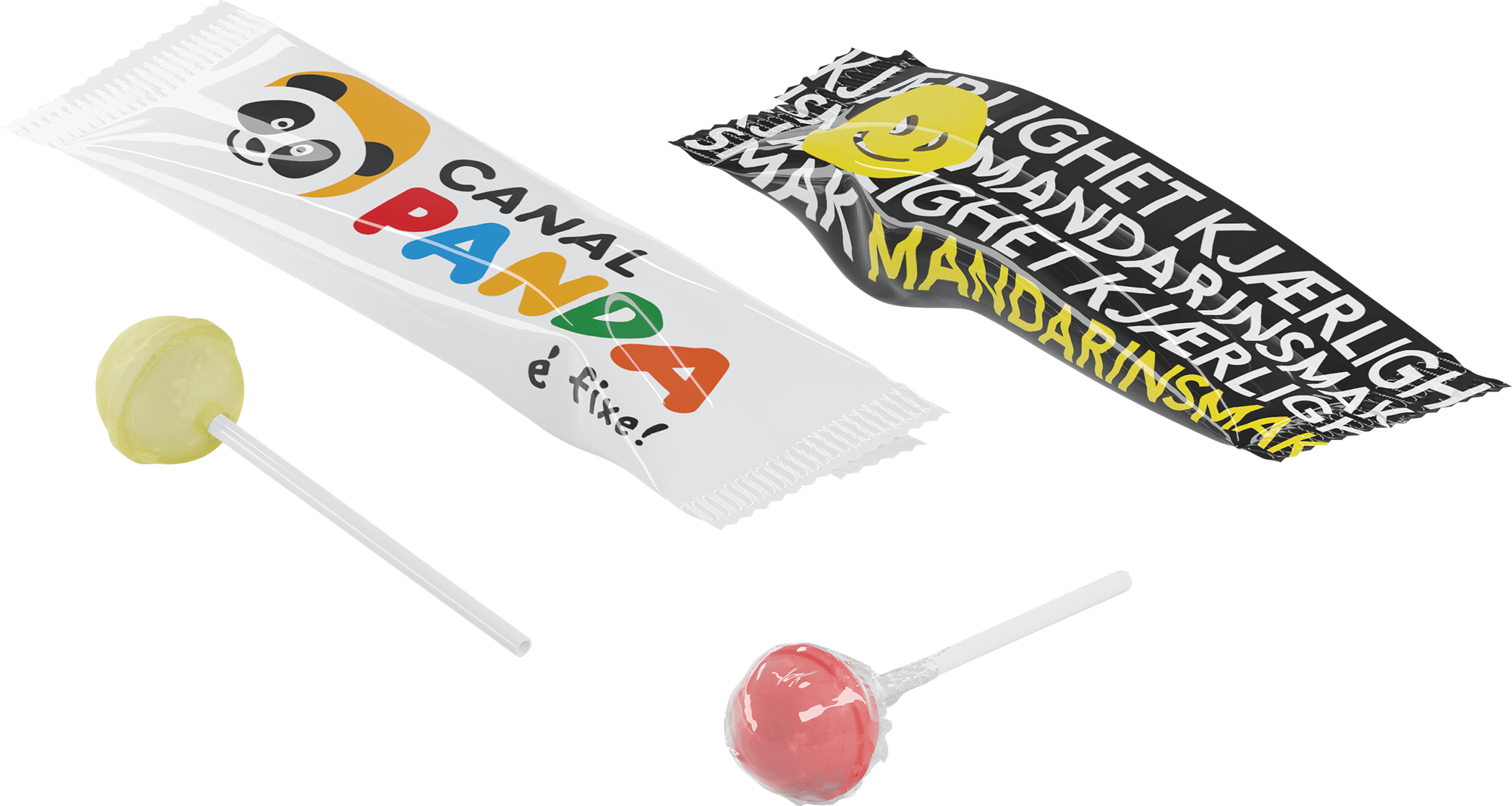 Picture of Flow pack ball lollipop (approx. 8.5g)