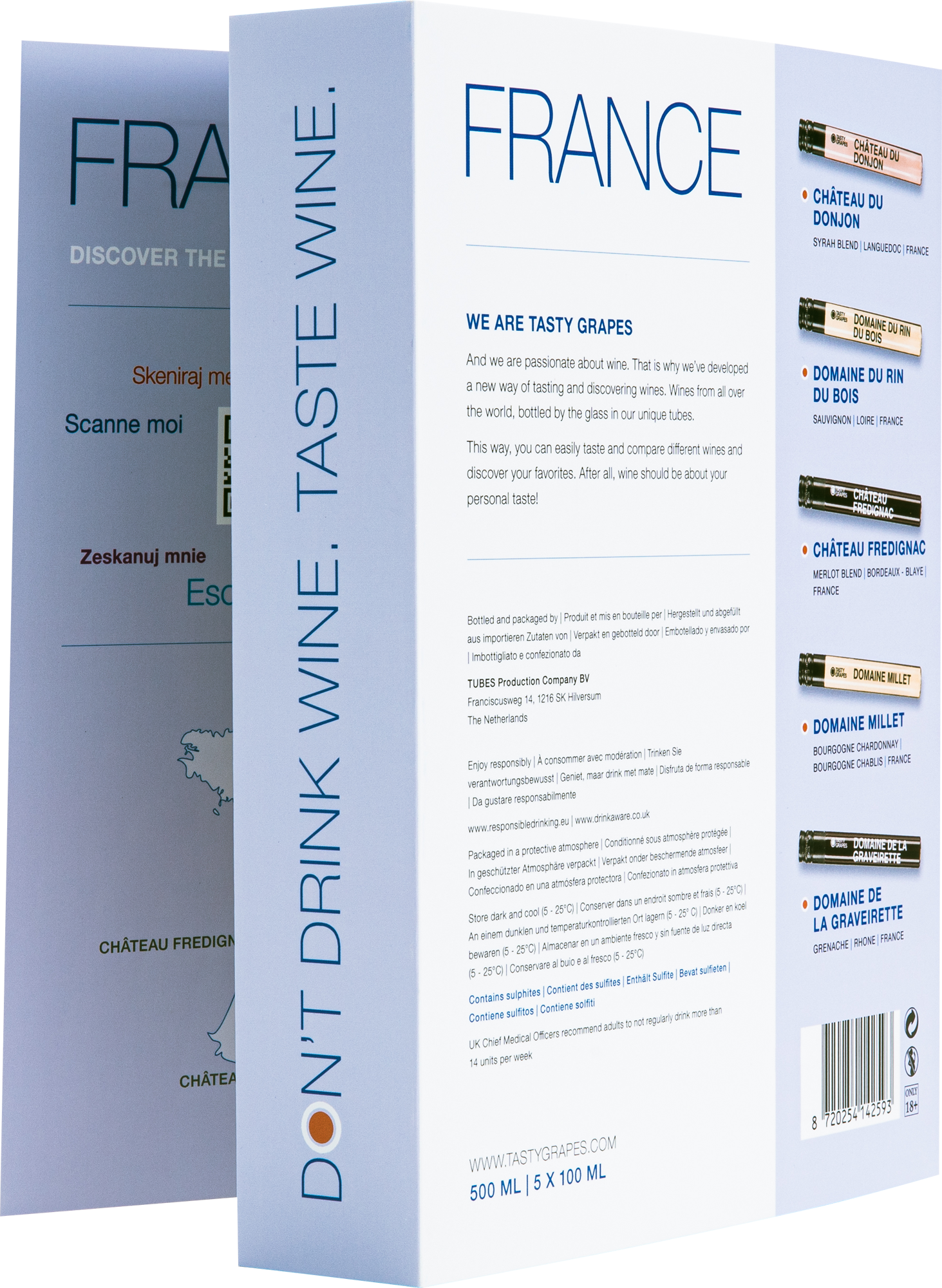 Picture of Wine Tasting - French