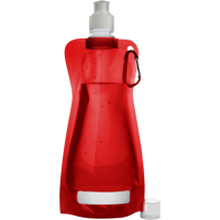 Foldable water bottle (420ml) 7567_008 (Red)