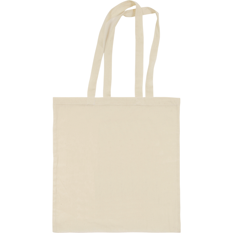 Cotton shopper bag X201000_011 (Brown)