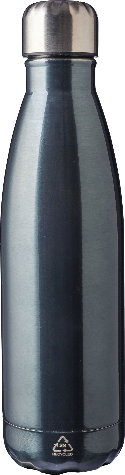 Picture of Recycled stainless steel single walled bottle (650ml)
