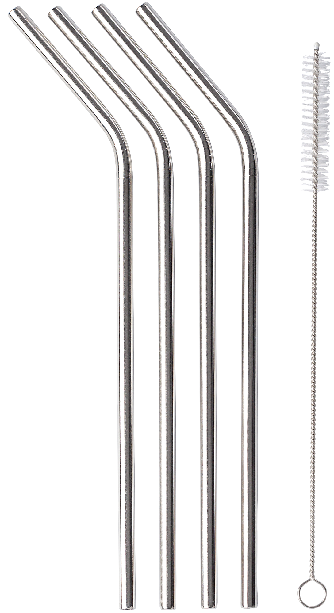 Picture of Four drinking straws