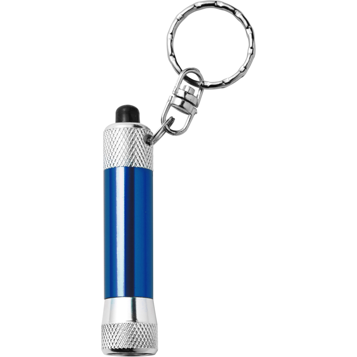 Picture of Aluminium LED torch keyring