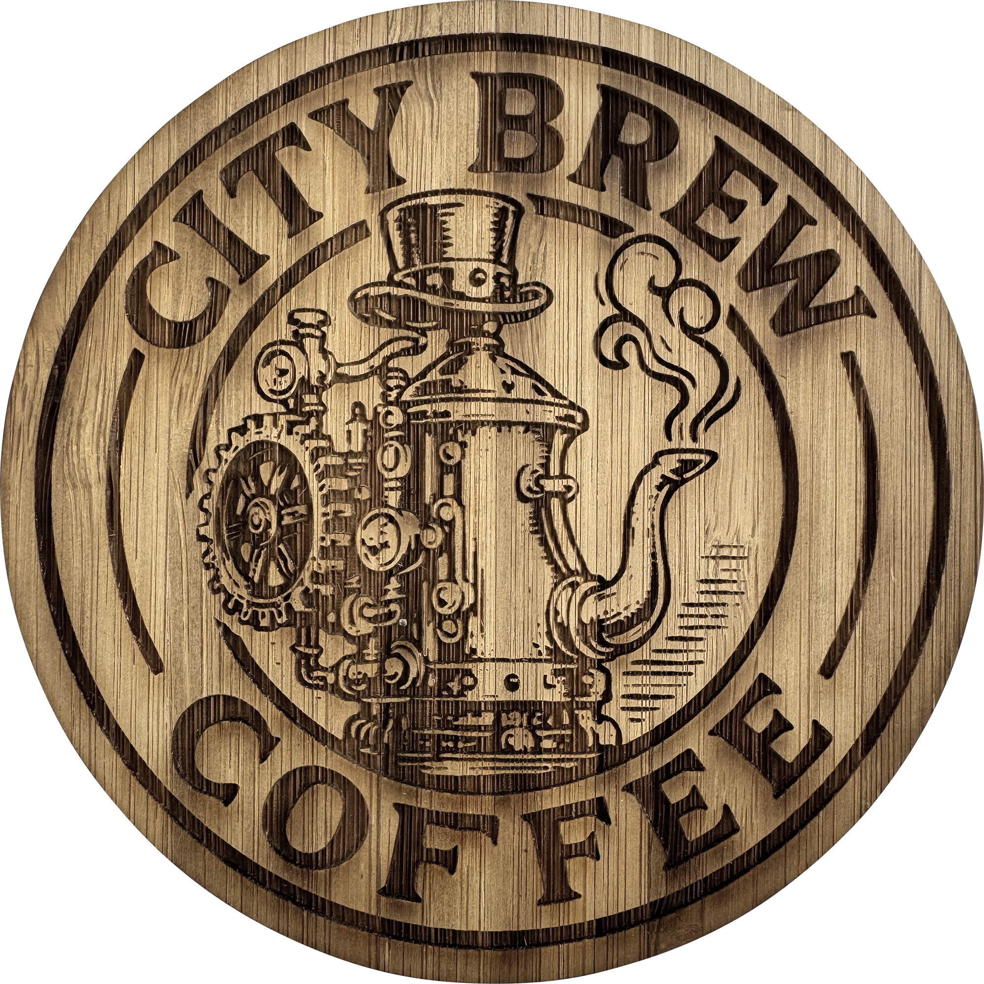 Picture of Bamboo coaster (Round)